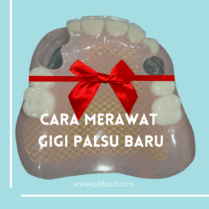 dokter gigi antapani - Cara Merawat Gigi Palsu